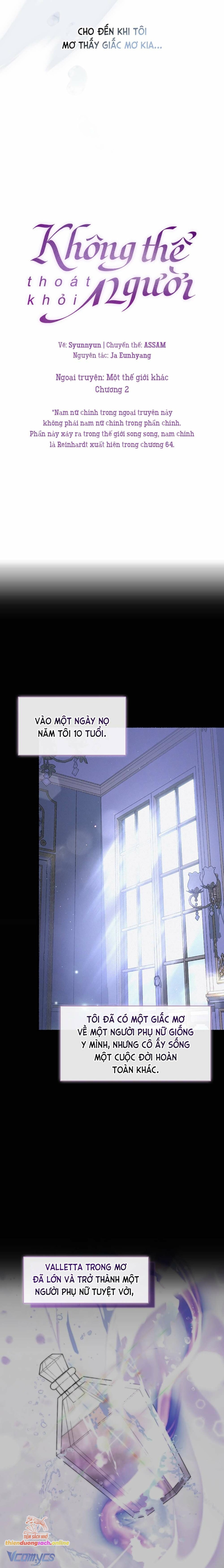Không Thể Thoát Khỏi Người 