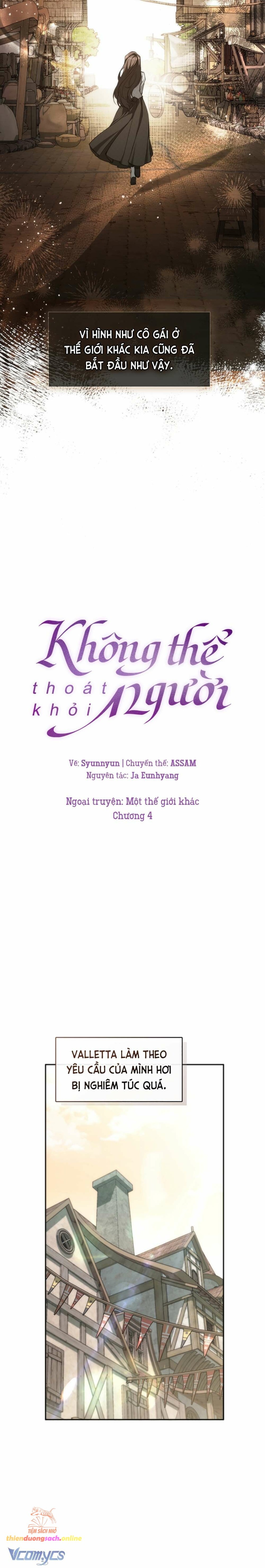 Không Thể Thoát Khỏi Người 