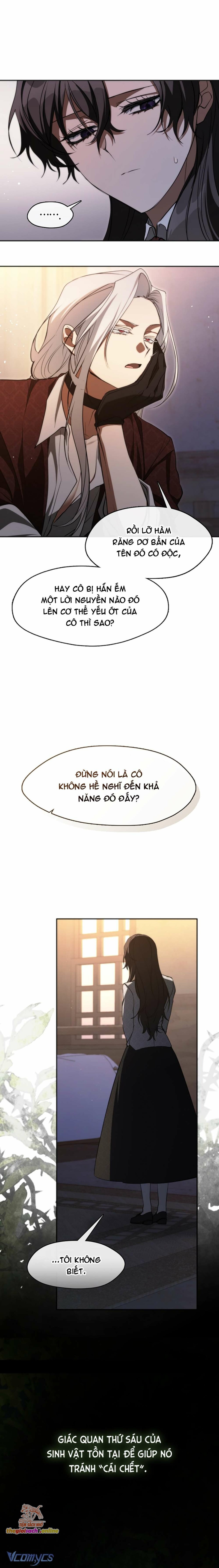 Không Thể Thoát Khỏi Người 