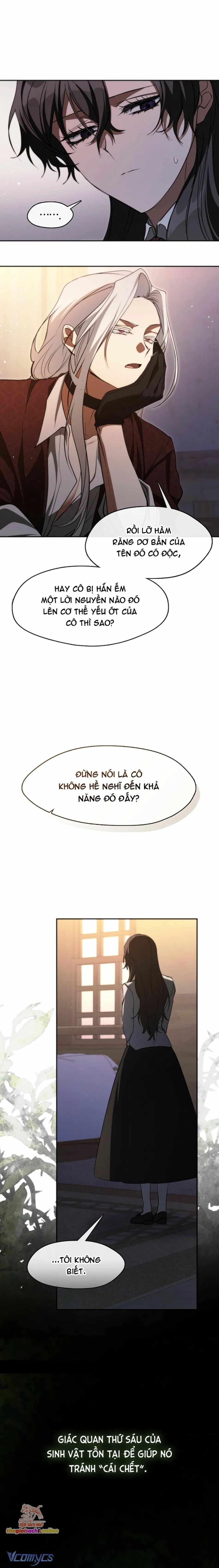 Không Thể Thoát Khỏi Người 