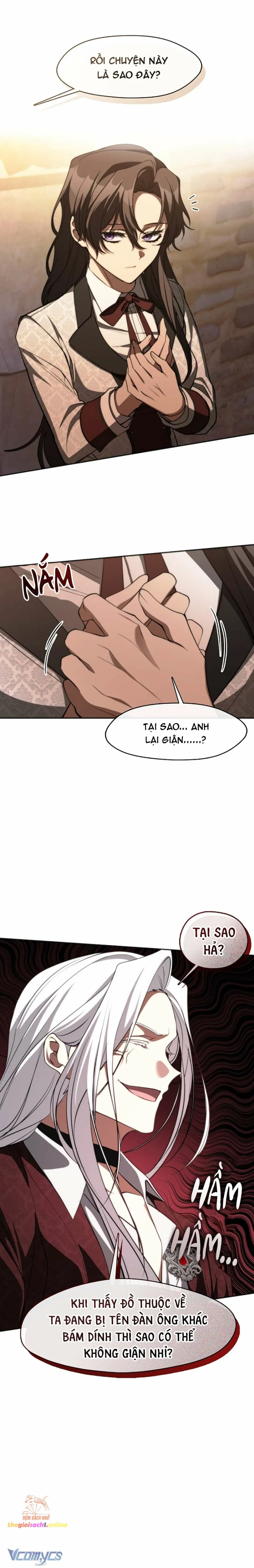 Không Thể Thoát Khỏi Người 