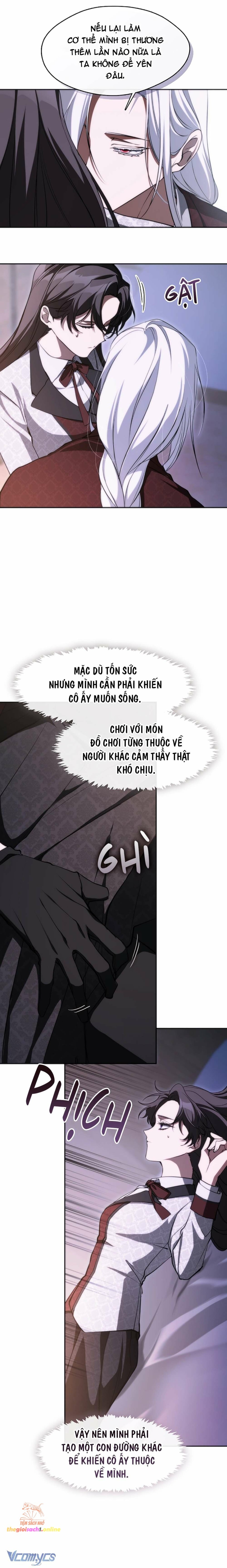 Không Thể Thoát Khỏi Người 