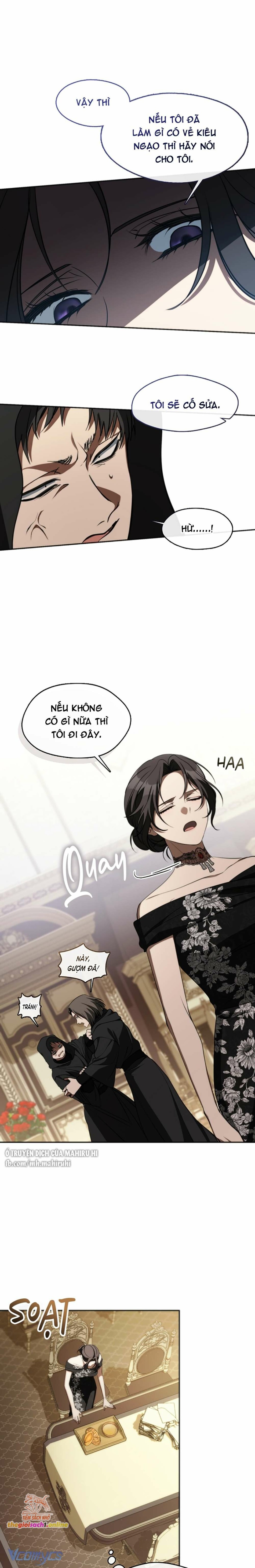Không Thể Thoát Khỏi Người 
