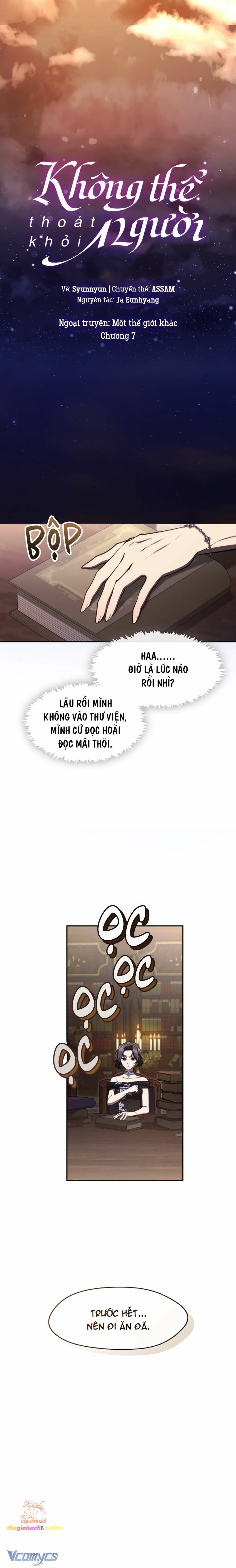 Không Thể Thoát Khỏi Người 