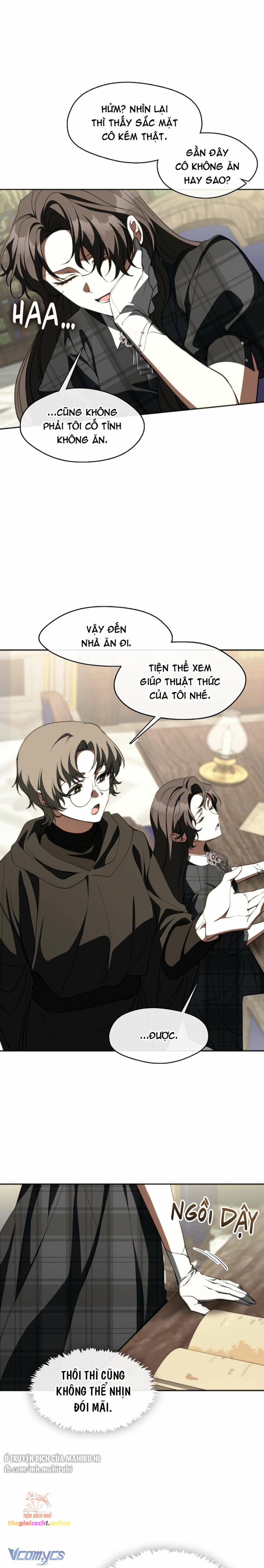 Không Thể Thoát Khỏi Người 