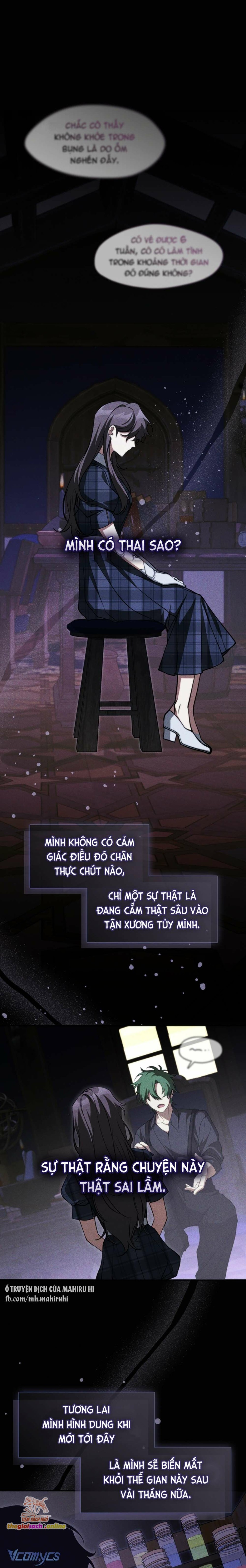 Không Thể Thoát Khỏi Người 