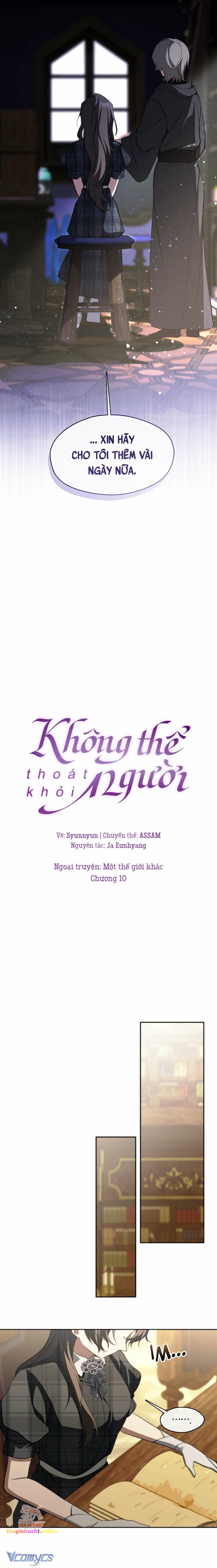 Không Thể Thoát Khỏi Người 