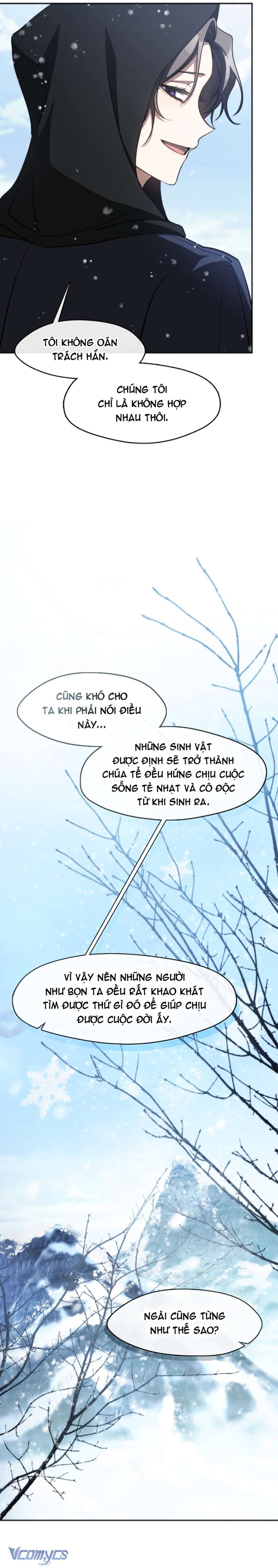 Không Thể Thoát Khỏi Người 
