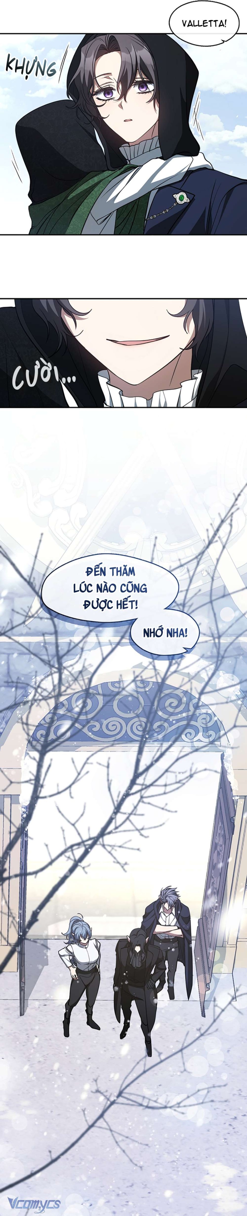 Không Thể Thoát Khỏi Người 