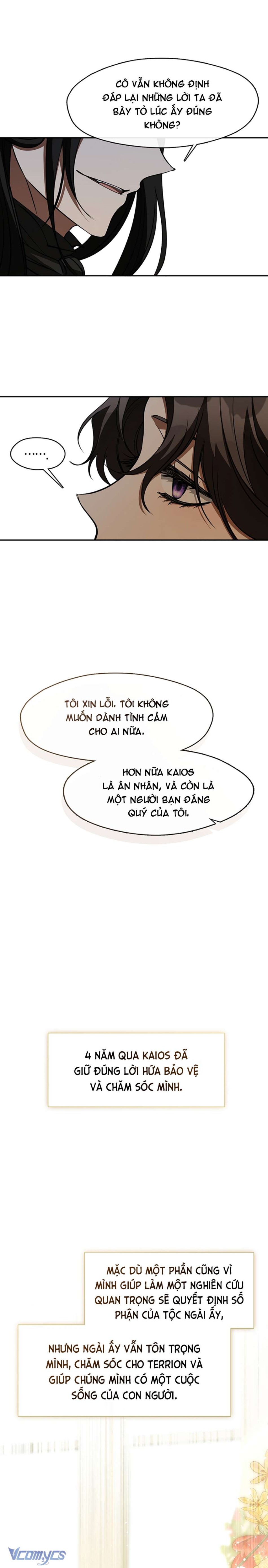 Không Thể Thoát Khỏi Người 