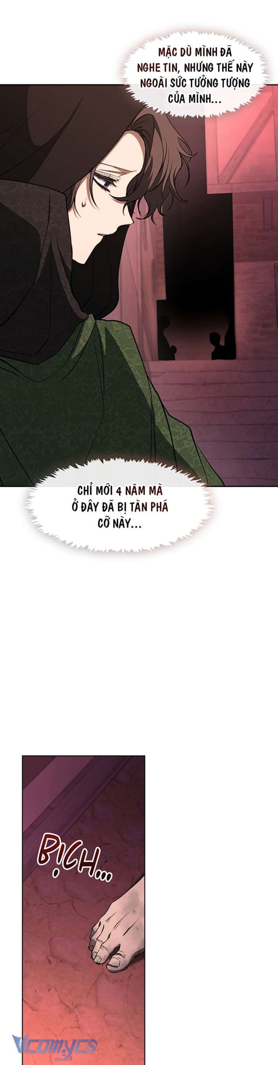 Không Thể Thoát Khỏi Người 