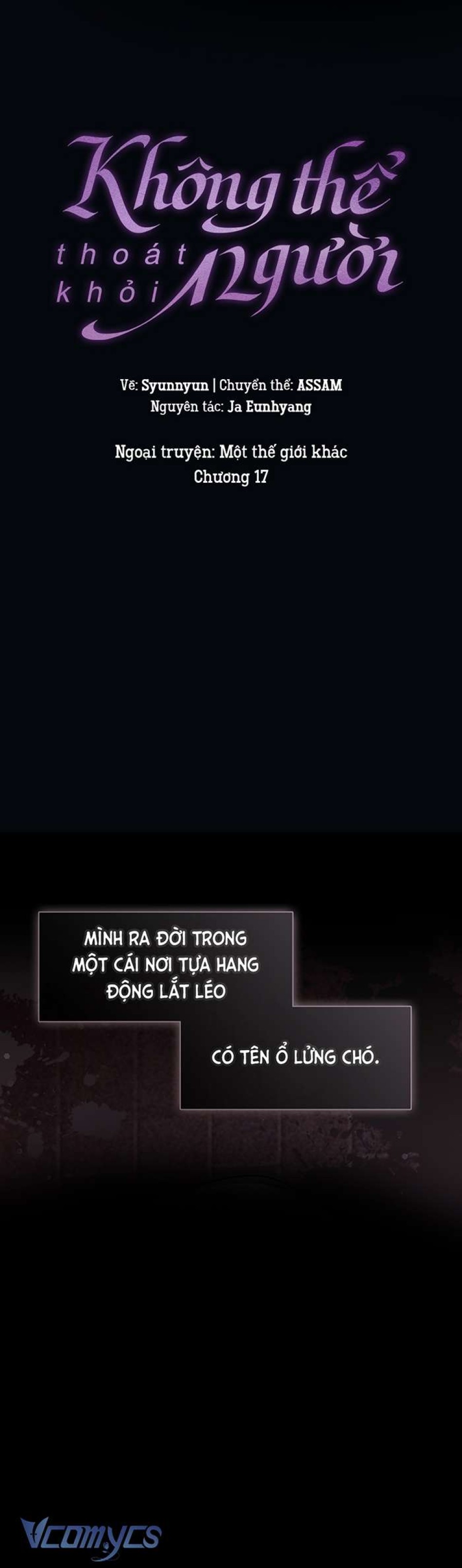 Không Thể Thoát Khỏi Người 
