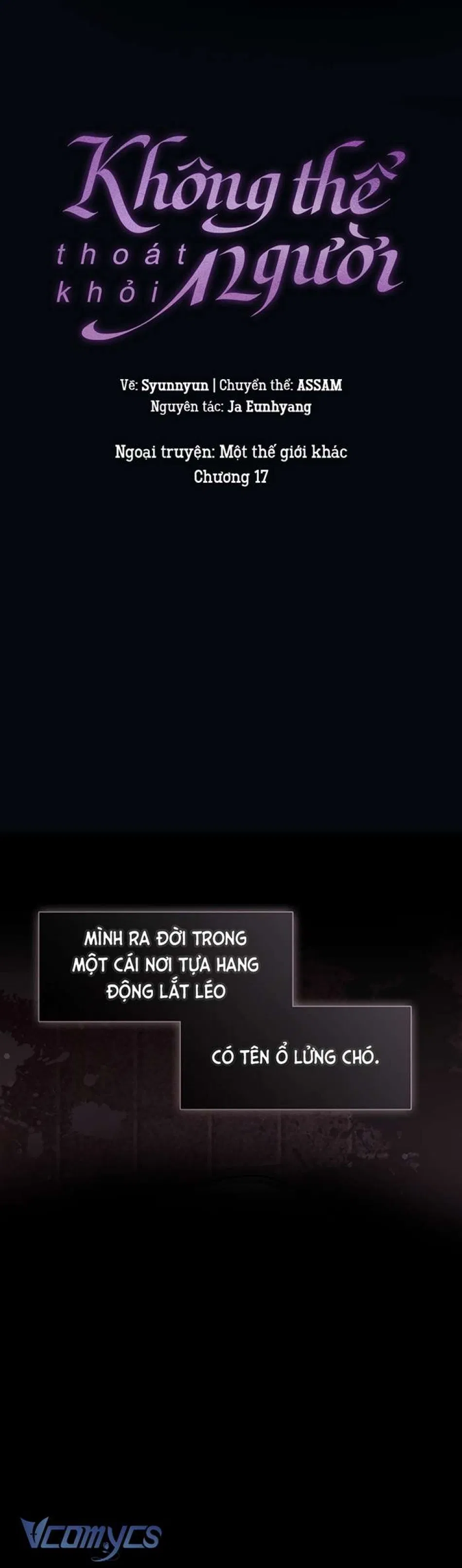 Không Thể Thoát Khỏi Người 