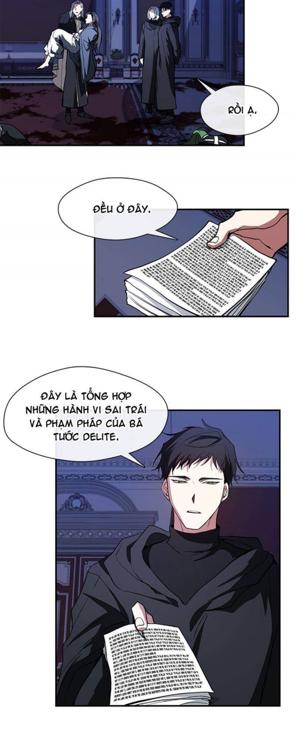 Không Thể Thoát Khỏi Người 