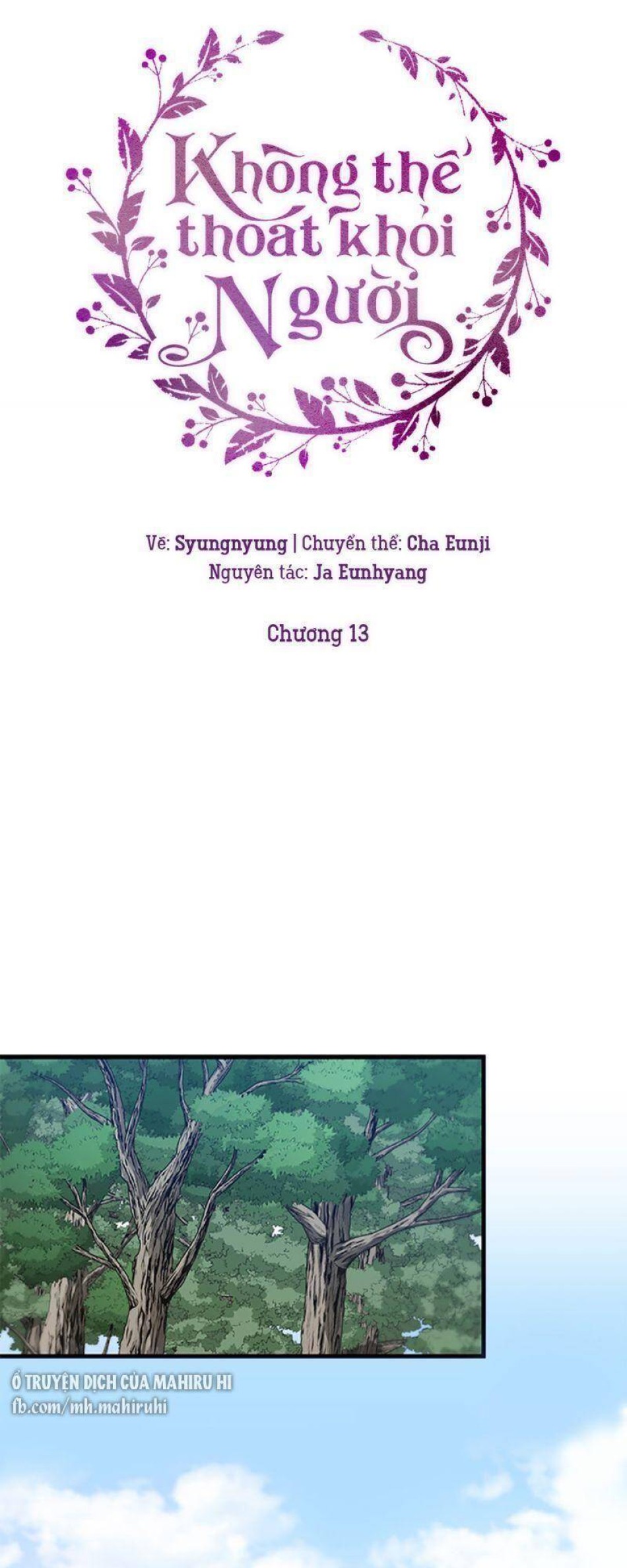 Không Thể Thoát Khỏi Người 