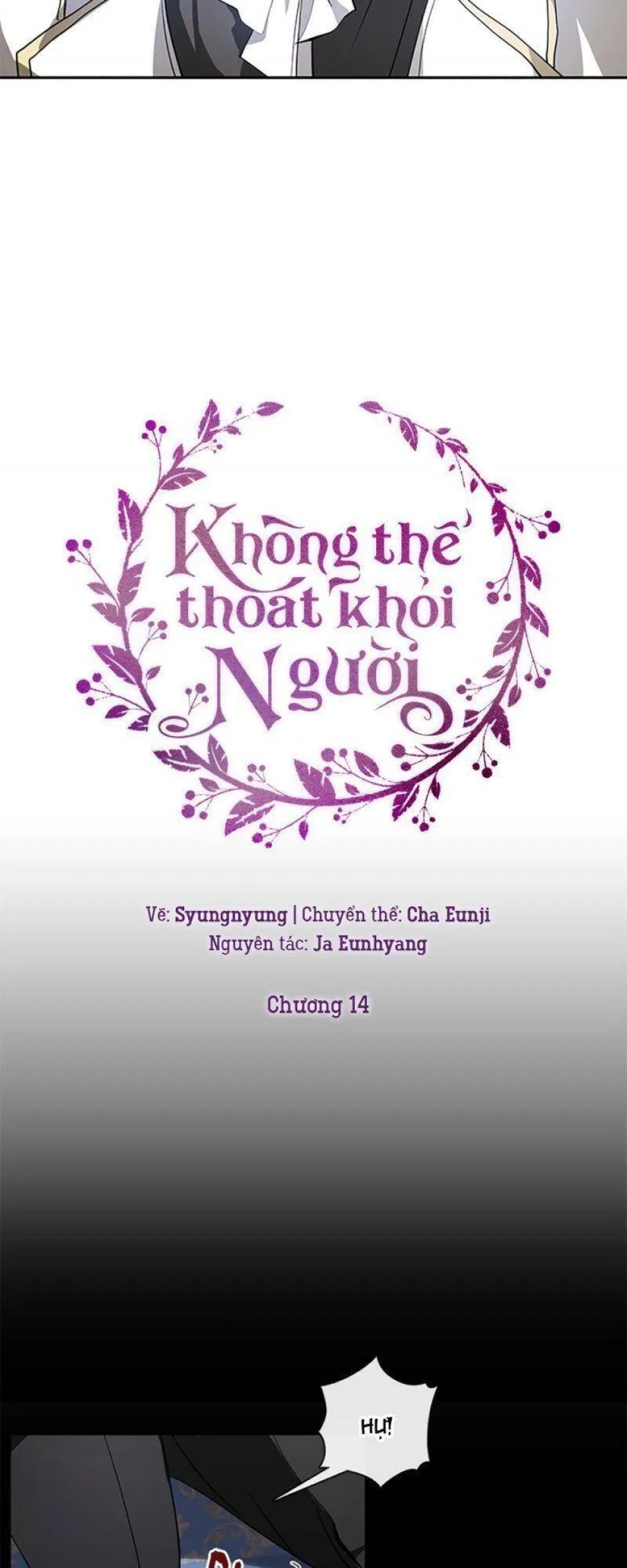 Không Thể Thoát Khỏi Người 