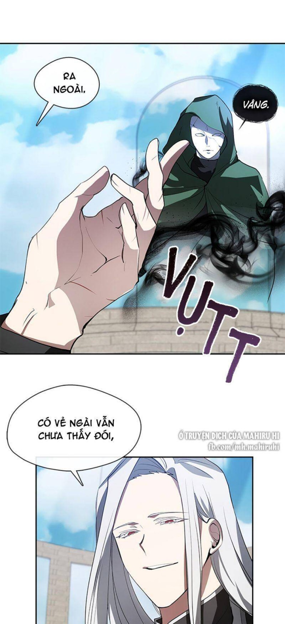 Không Thể Thoát Khỏi Người 