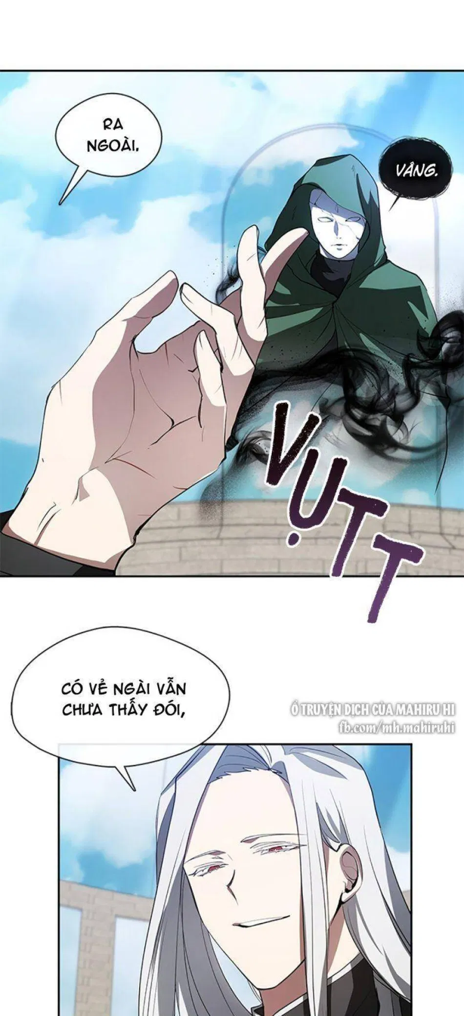 Không Thể Thoát Khỏi Người 