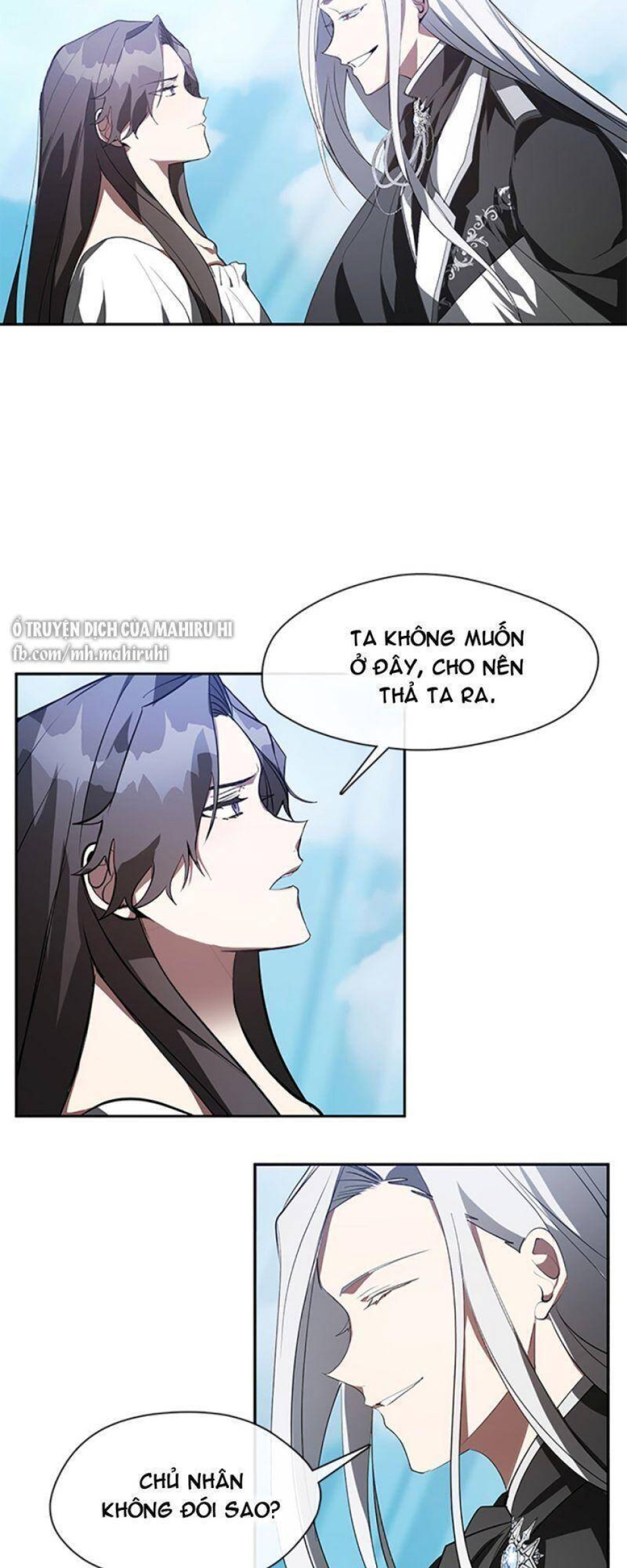Không Thể Thoát Khỏi Người 