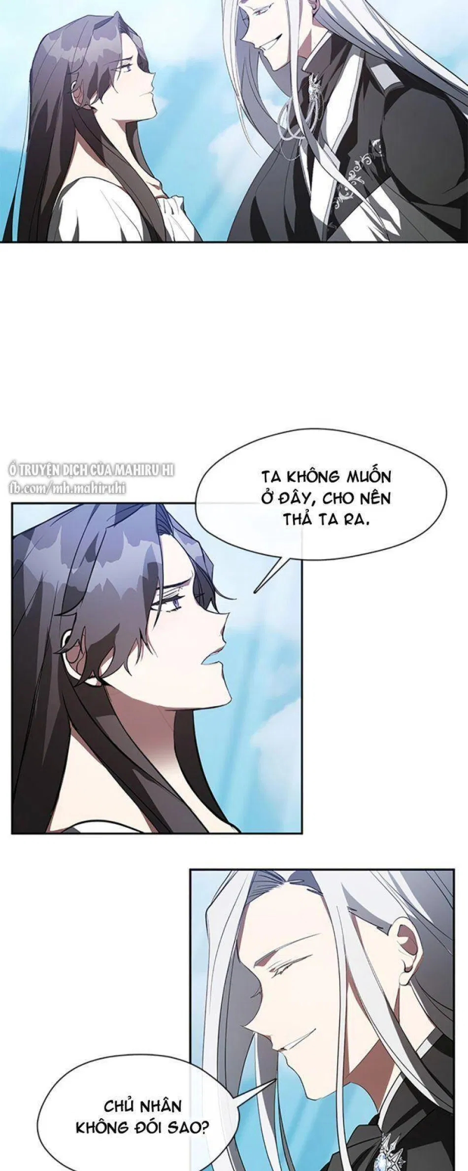 Không Thể Thoát Khỏi Người 