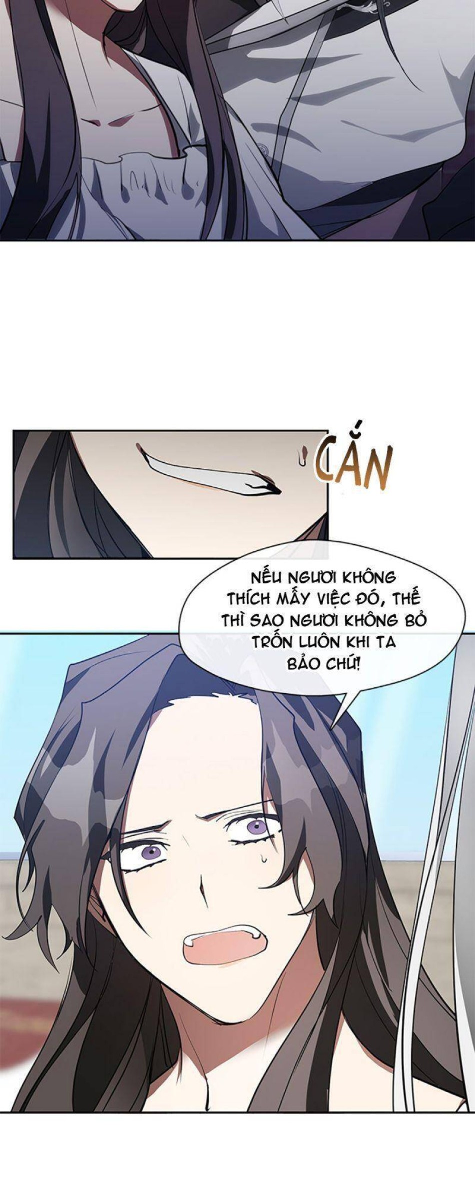 Không Thể Thoát Khỏi Người 