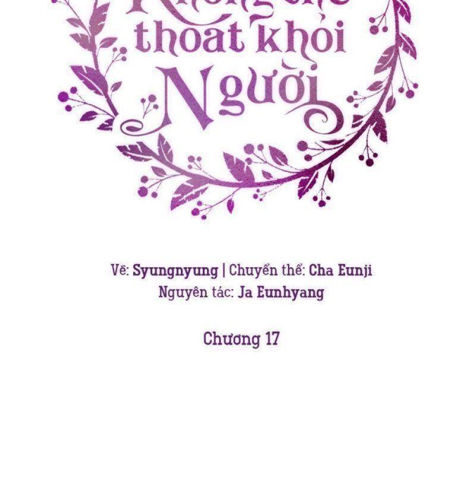 Không Thể Thoát Khỏi Người 