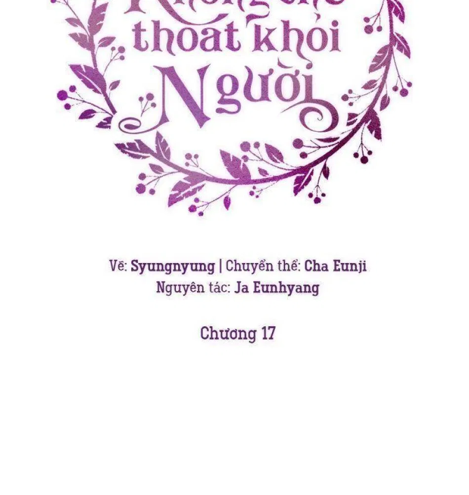 Không Thể Thoát Khỏi Người 