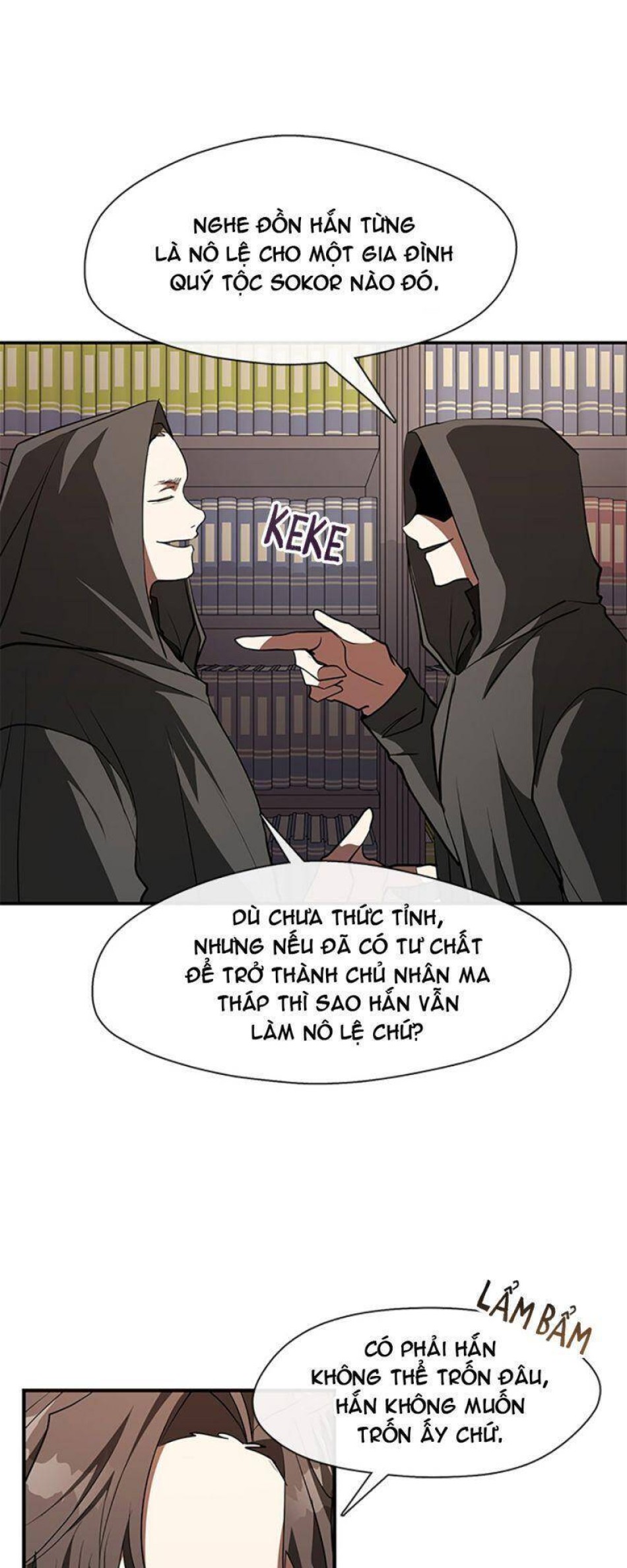Không Thể Thoát Khỏi Người 