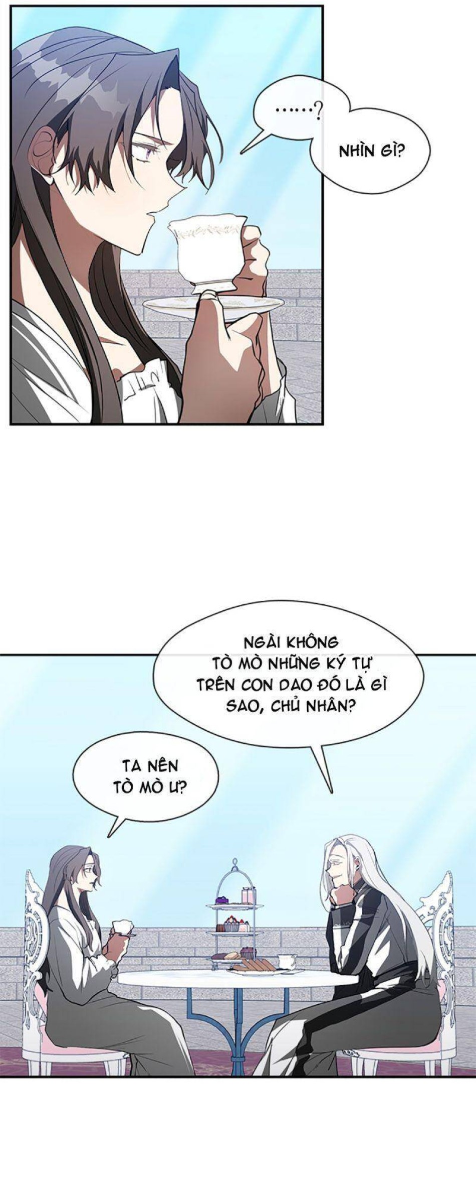 Không Thể Thoát Khỏi Người 