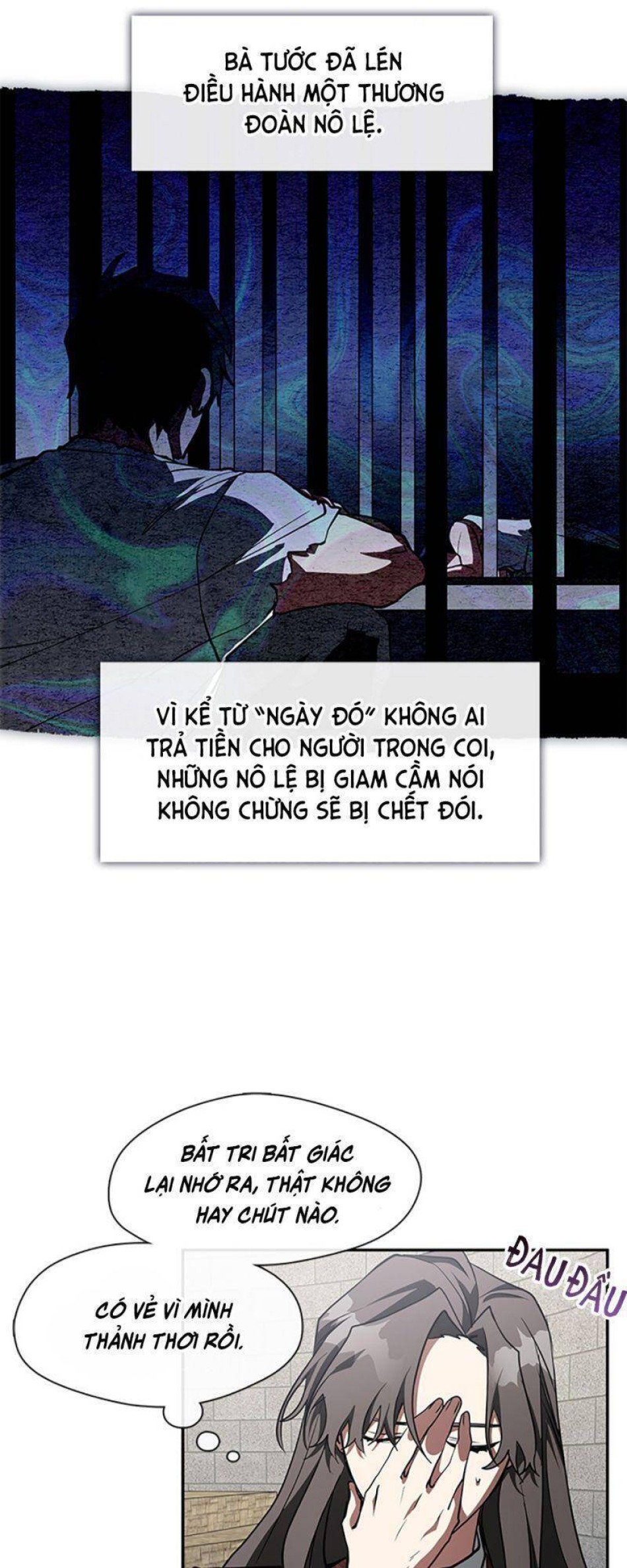 Không Thể Thoát Khỏi Người 