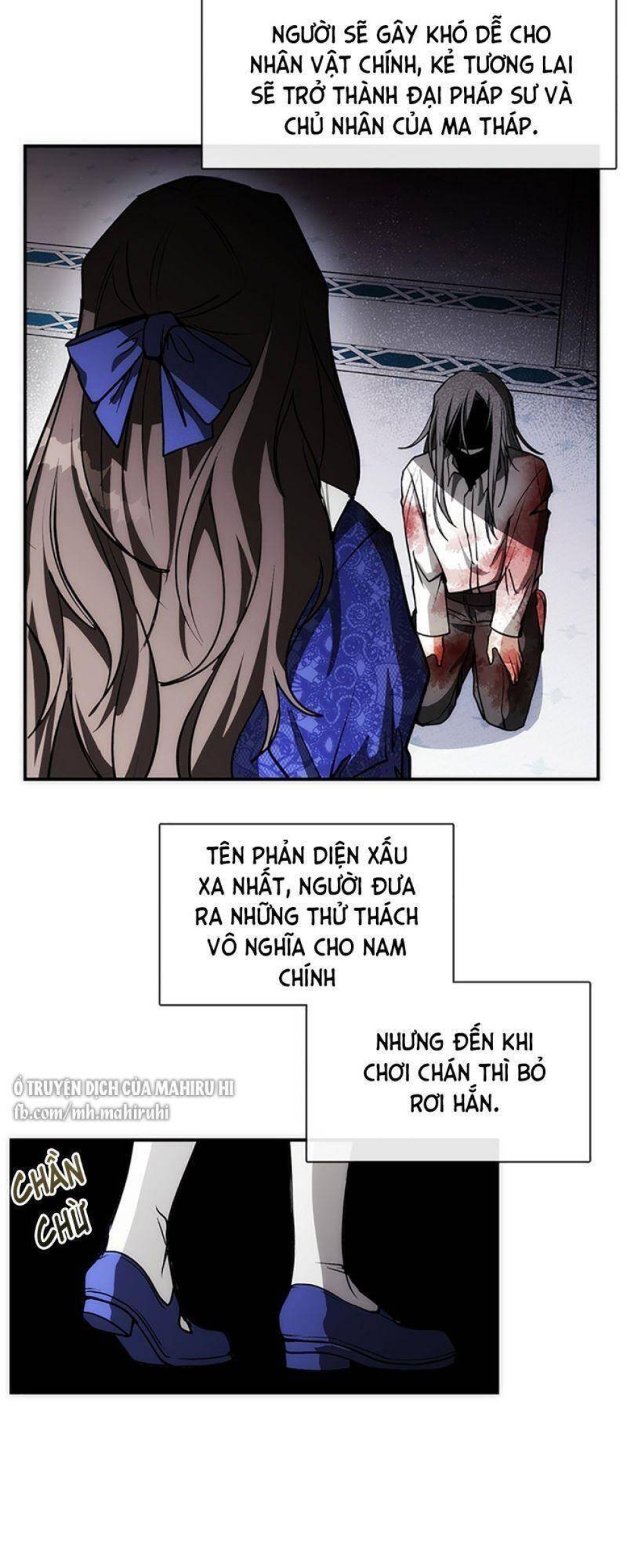 Không Thể Thoát Khỏi Người 