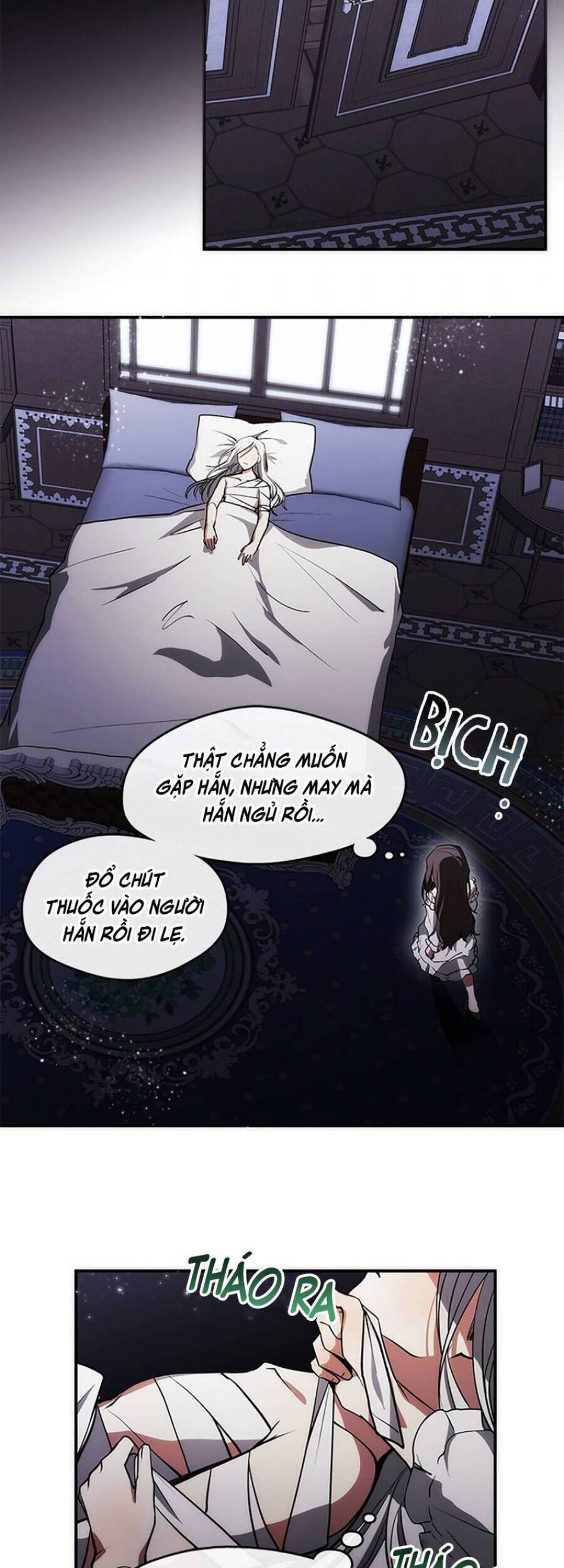 Không Thể Thoát Khỏi Người 