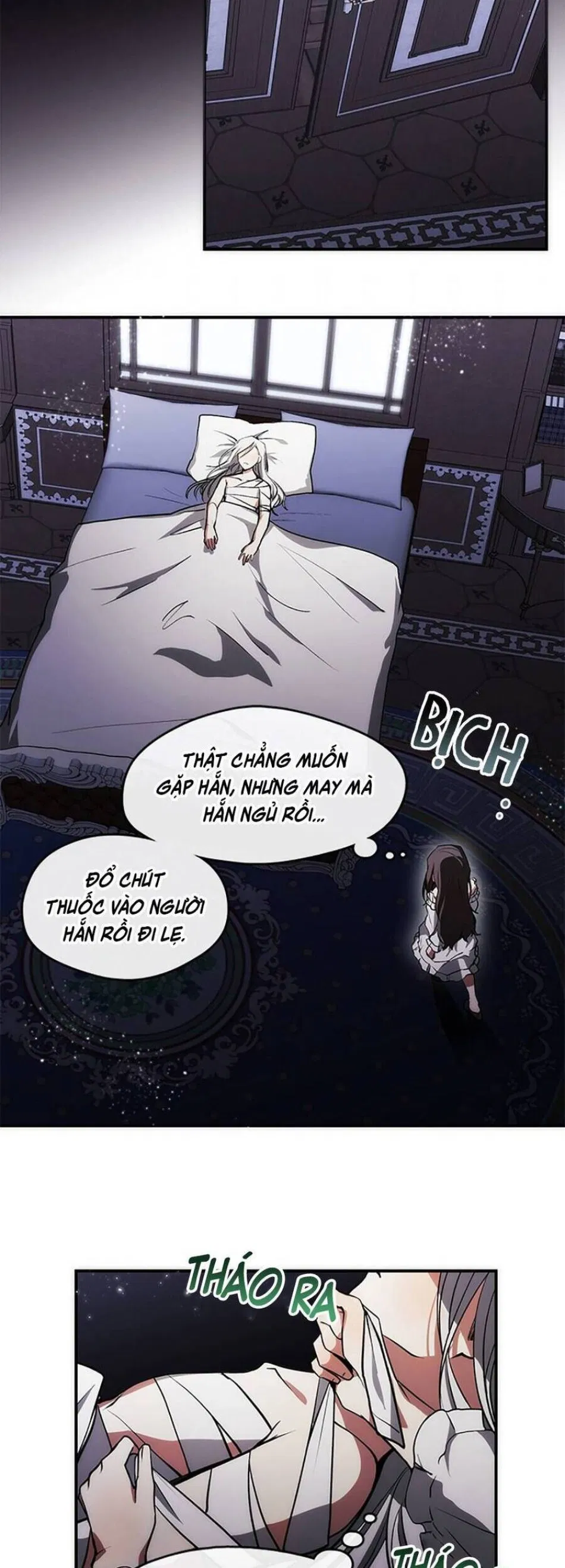 Không Thể Thoát Khỏi Người 