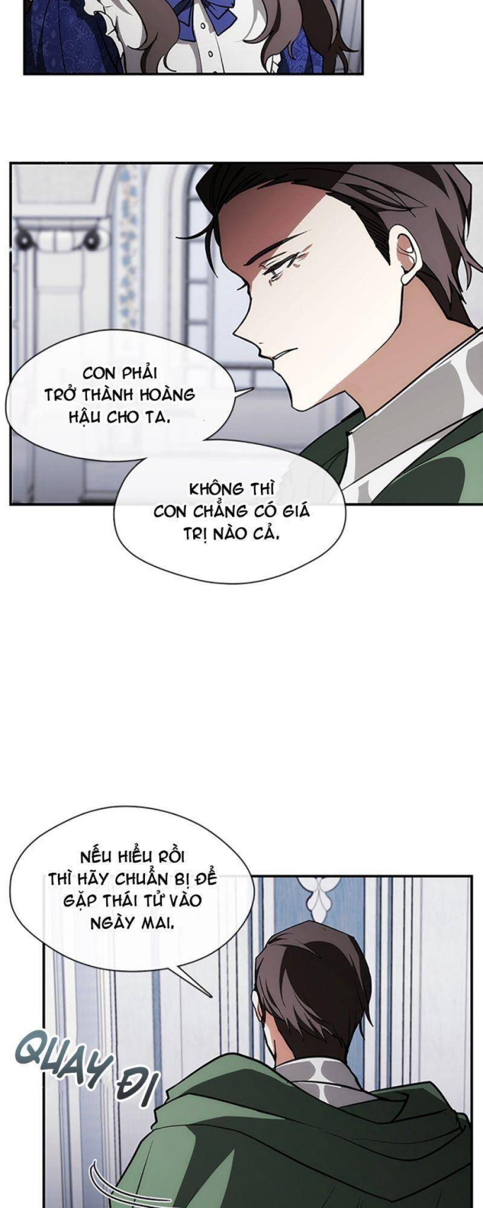 Không Thể Thoát Khỏi Người 