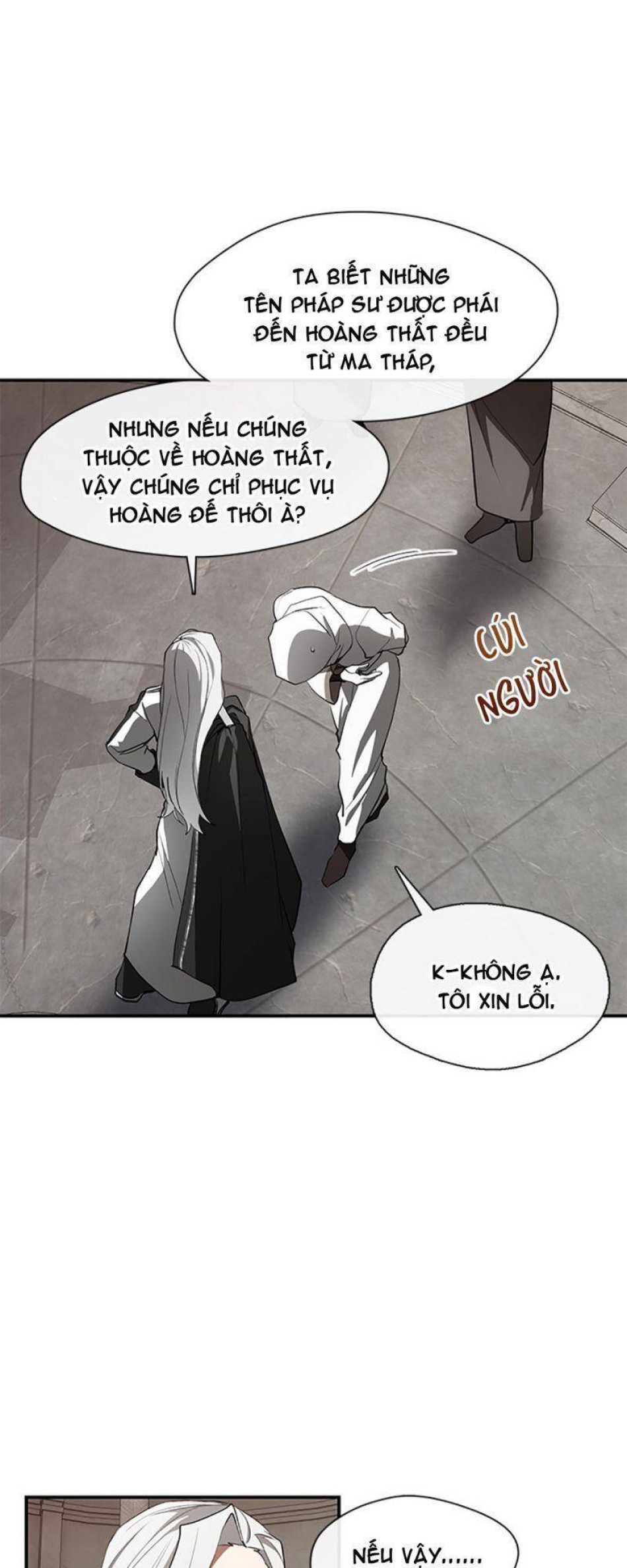 Không Thể Thoát Khỏi Người 