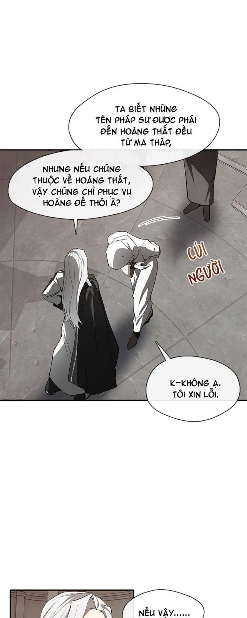 Không Thể Thoát Khỏi Người 