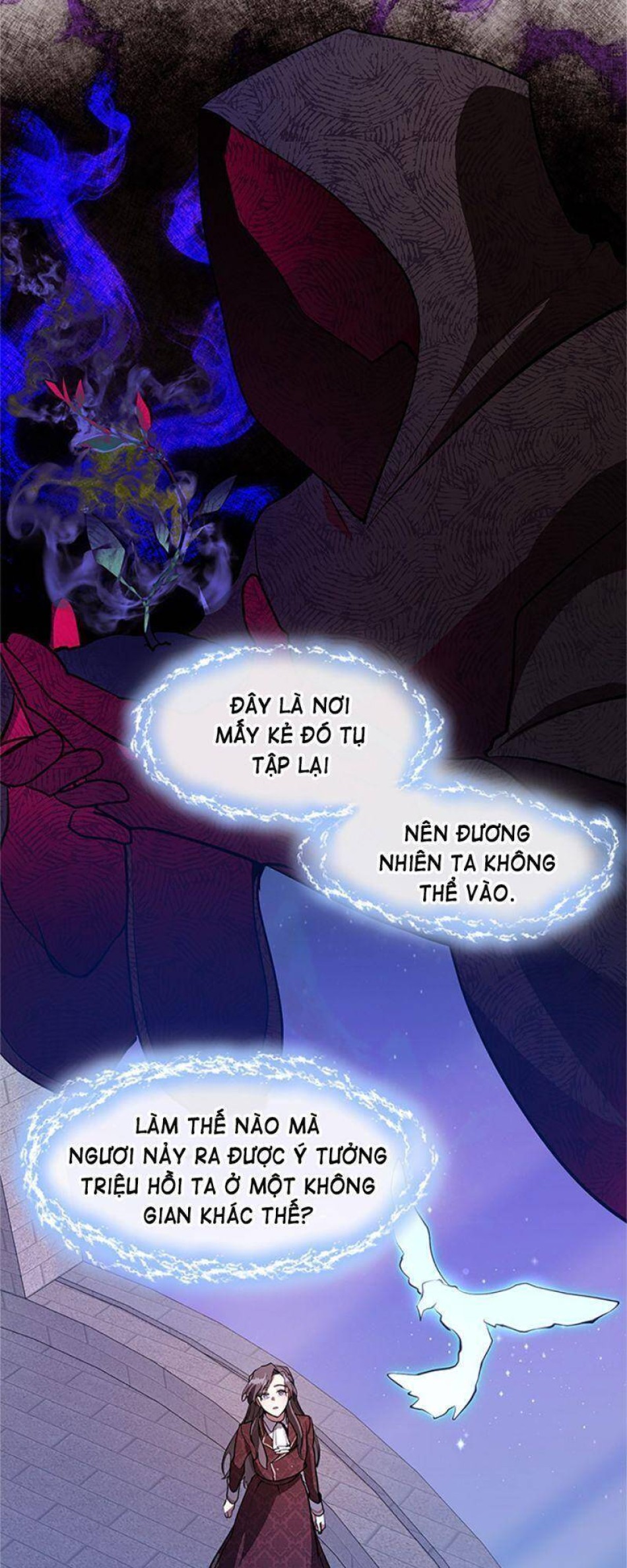Không Thể Thoát Khỏi Người 