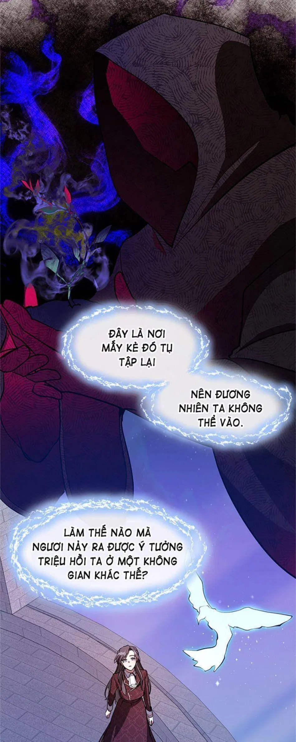 Không Thể Thoát Khỏi Người 
