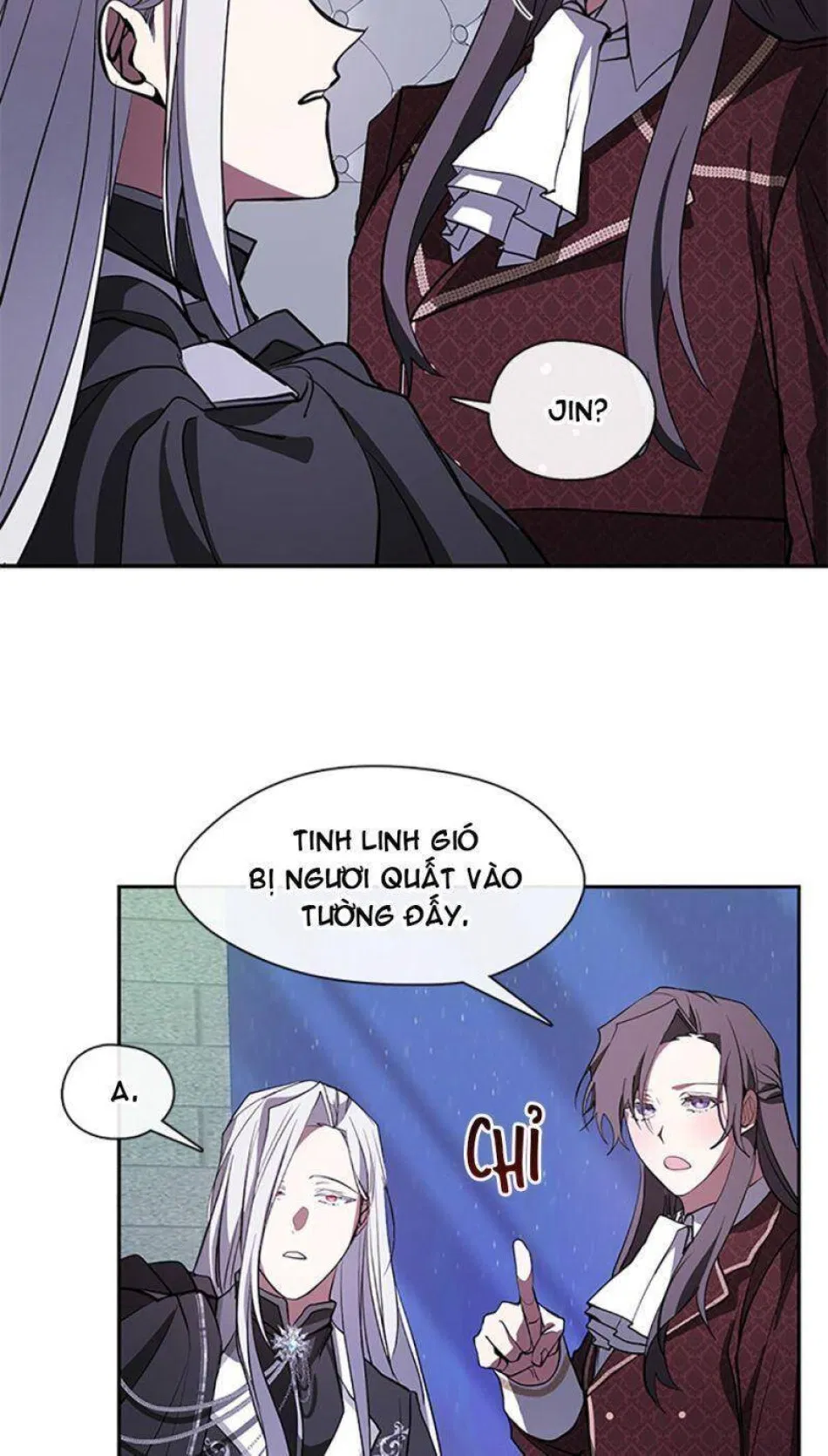 Không Thể Thoát Khỏi Người 