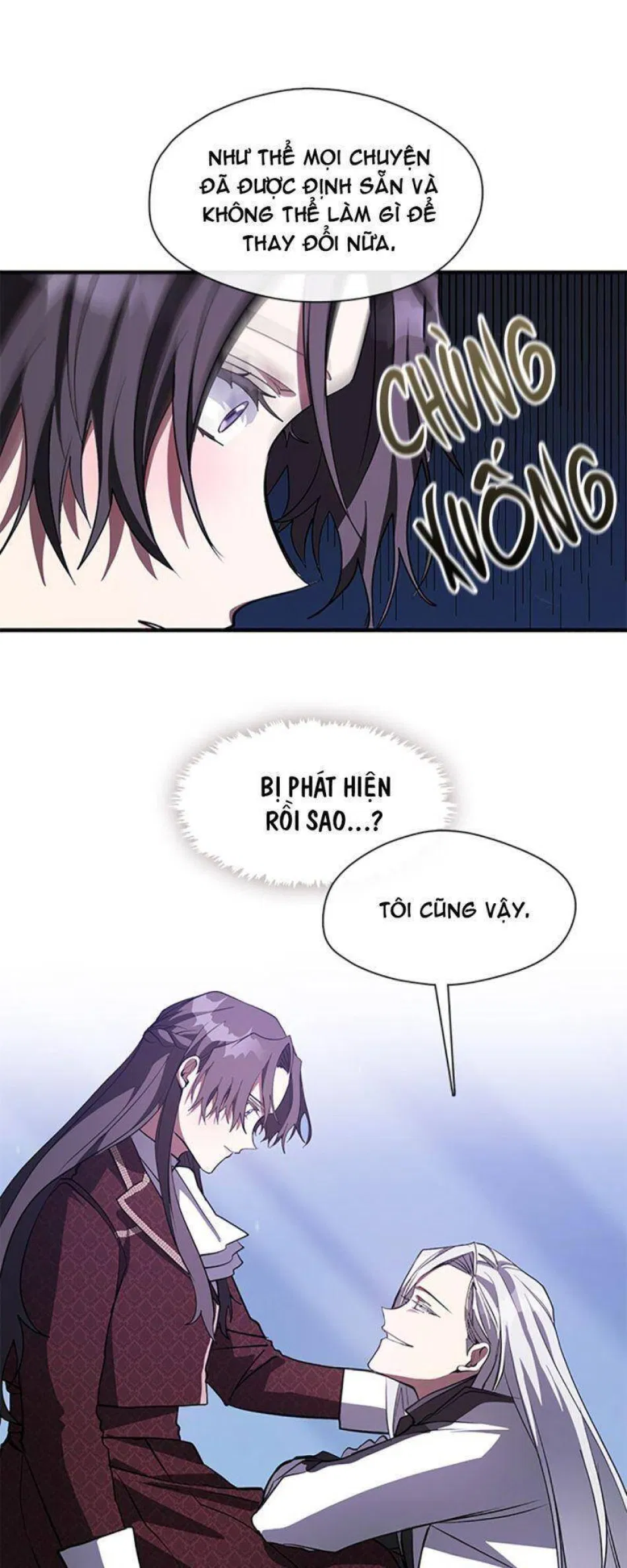 Không Thể Thoát Khỏi Người 