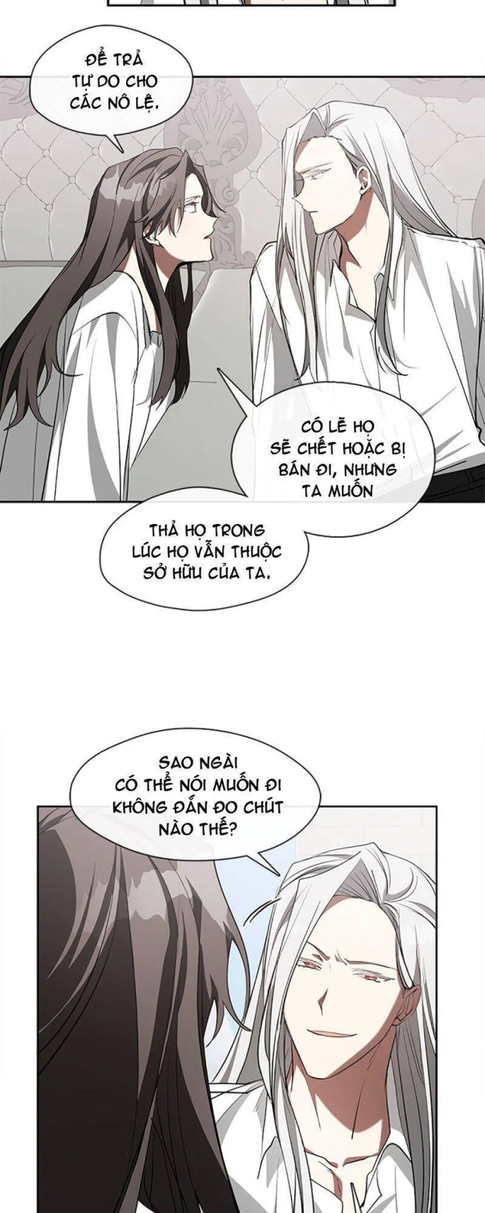 Không Thể Thoát Khỏi Người 