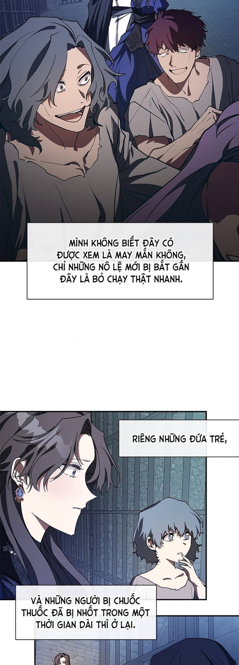 Không Thể Thoát Khỏi Người 