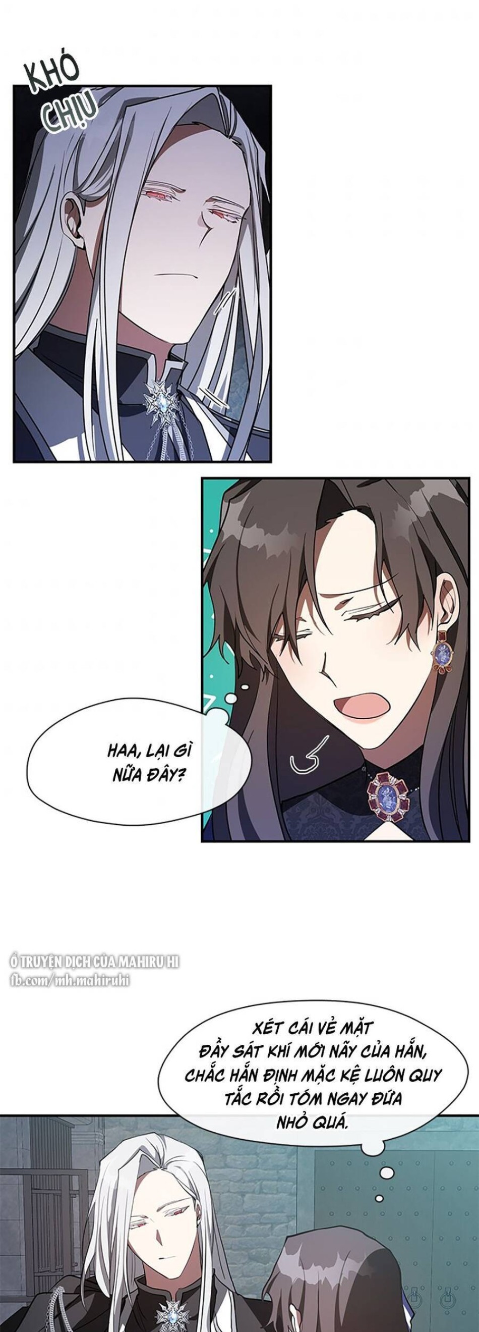 Không Thể Thoát Khỏi Người 