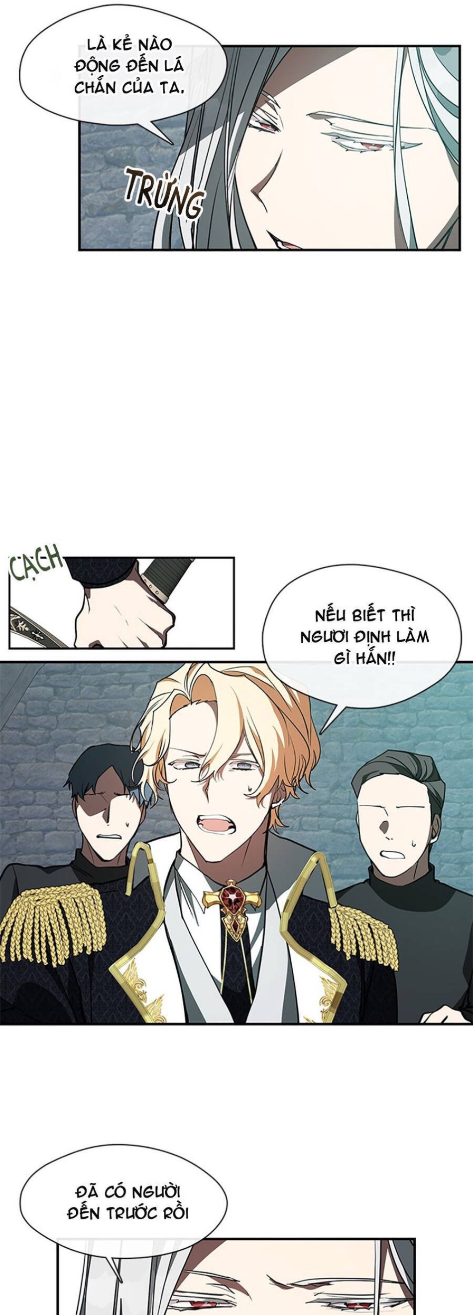 Không Thể Thoát Khỏi Người 