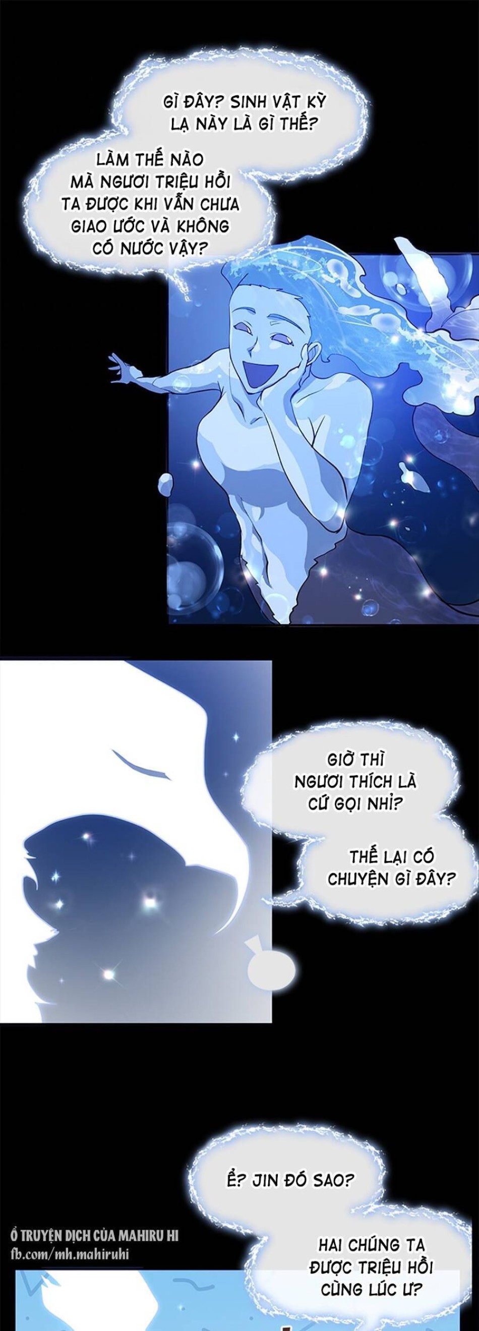 Không Thể Thoát Khỏi Người 