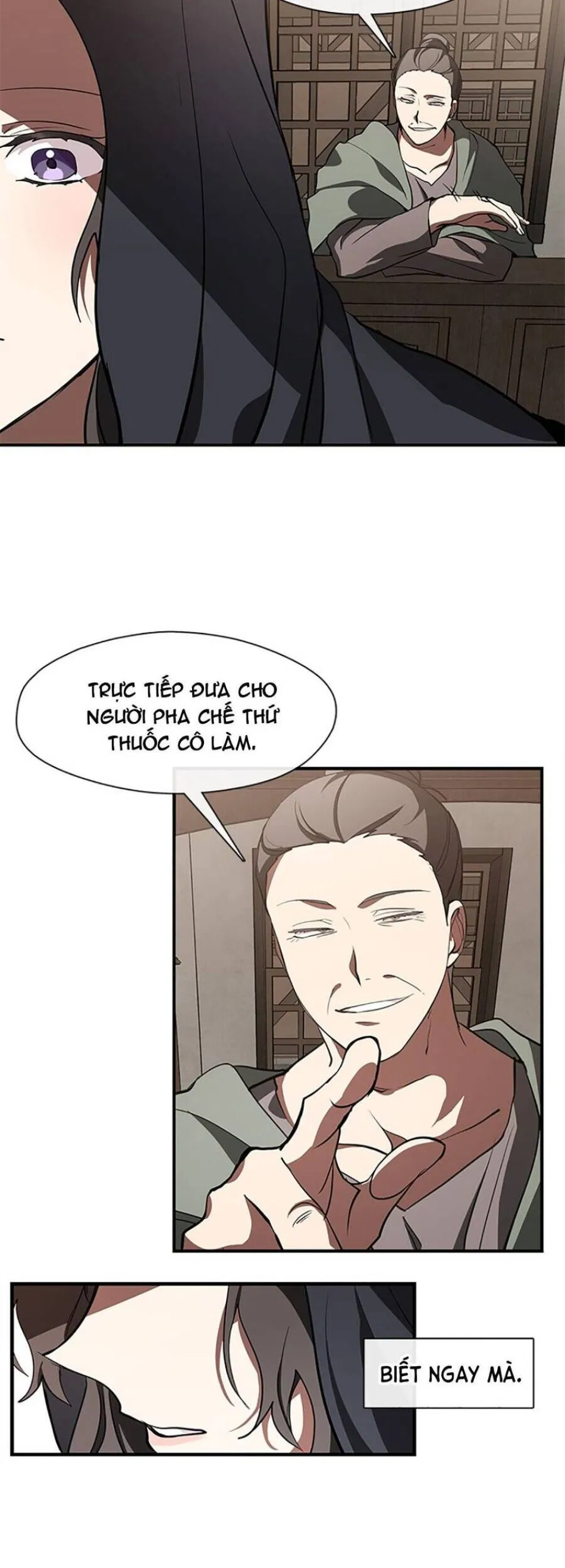 Không Thể Thoát Khỏi Người 