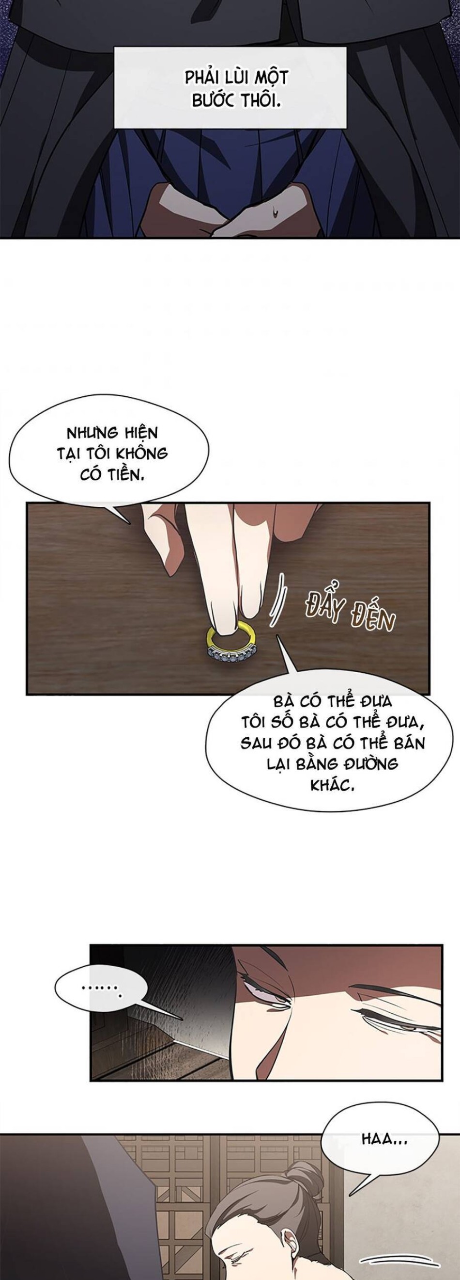 Không Thể Thoát Khỏi Người 