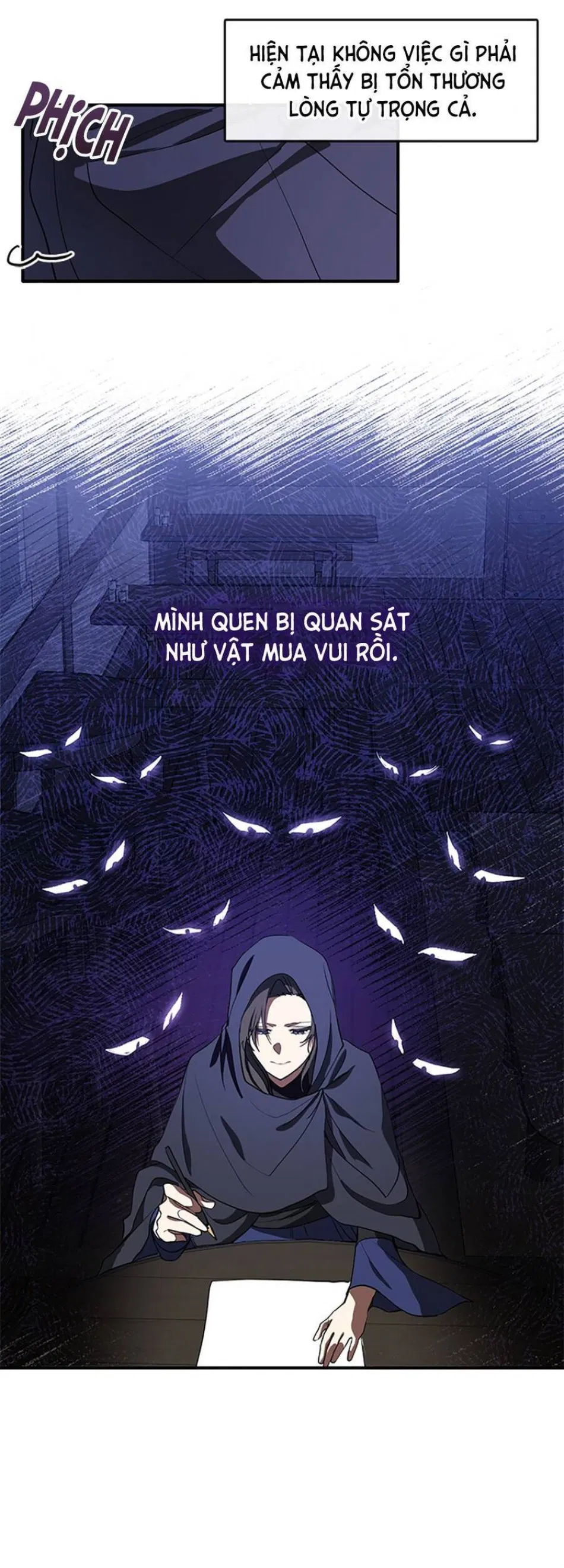 Không Thể Thoát Khỏi Người 