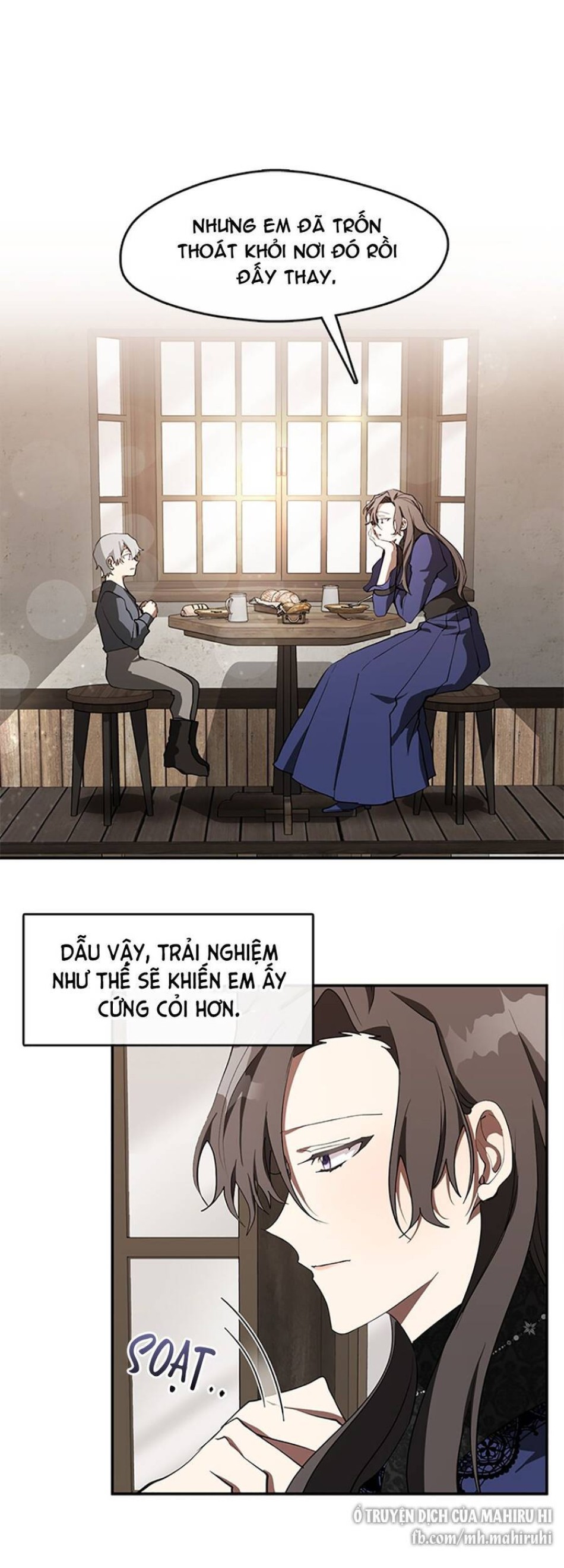 Không Thể Thoát Khỏi Người 