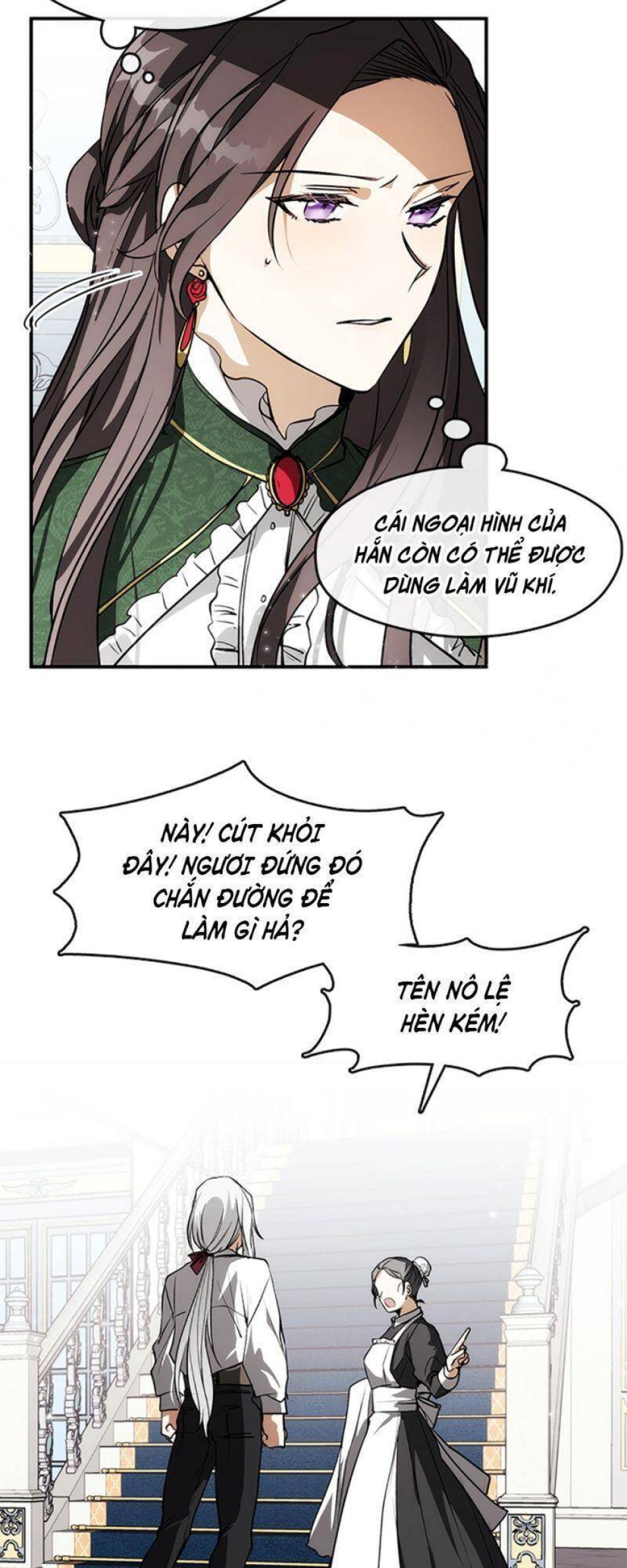 Không Thể Thoát Khỏi Người 